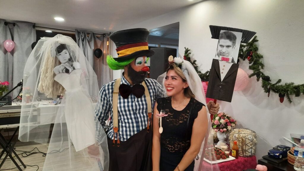 Payasos para fiesta de adultos
